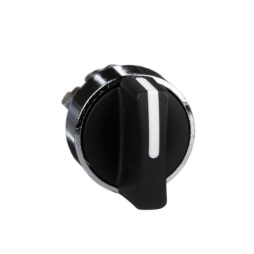 Harmony xb4 - cabeza selector 2 posiciones   maneta  corta