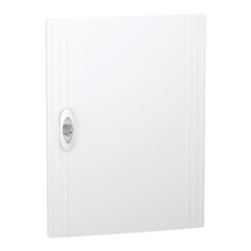 Puerta prismaset xs, 13 modulos 2 filas, blanca