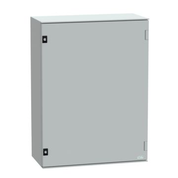 Wall-mounting enclosure polyester monobloc ip66 h847xw636xd300mm ((*))