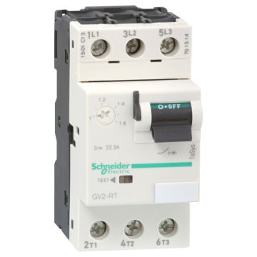 Disjuntor-motor magnetotérmico gv2p - 17/23a pcae