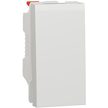 Conmutador 1 mod new unica studio blanco polar