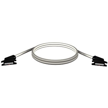 Cable de conexión - 1m 0,08mm2 2xligador he10