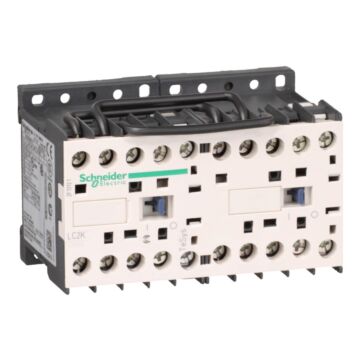 Minicontactor inversor 6a 3p 380v 50-60hz