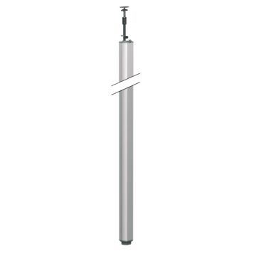 Optiline 45 - columna fija 1 cara 3,1-3,5 mts aluminio