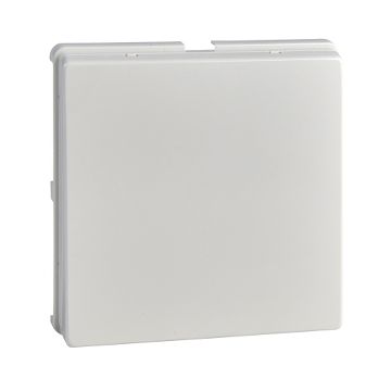 Adaptador elegance con tapa ip44 marfil