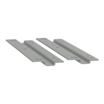 Adaptor plates for vers.plazorzt d420mm 1 door mounting nsypapl/dpla/dlp/brf/brp