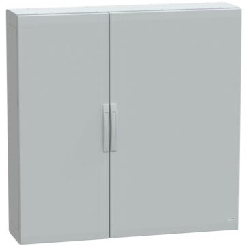 Armario de poliéster, panelset pla, completamente cerrado 1250x1250x320 ip65