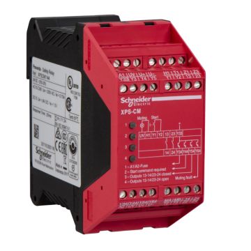Módulo xps-cm - sensores fotoeléctricos de único haz- 24 v cc