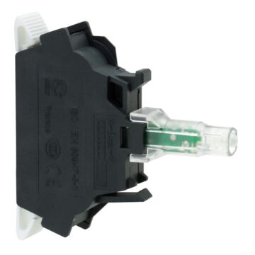 Bloque luminoso led 12v rojo