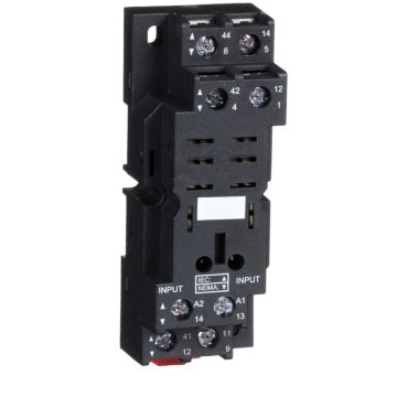 Base rele de potencia 2 nanc (rpm2)
