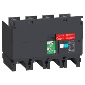 Módulo de protección diferencial auxiliar vigi para nsx100/160 o cvs100/160, 4 polos, 220-440 vca, 30ma-10a