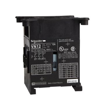 Mini desconector de conmutador para base vario - 3p - 12 a