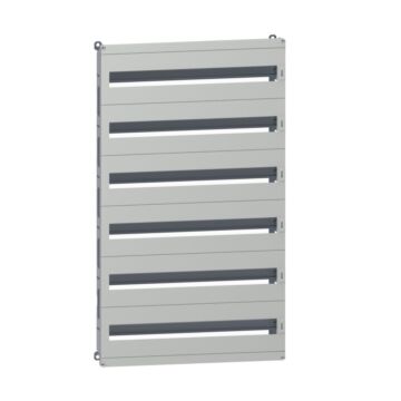 Chasis modular tipo dlm  para armario spacial, 168 módulos, h1000xw600mm.