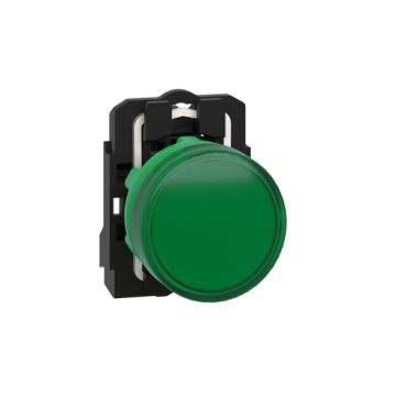 Piloto luminoso  led 24v verde