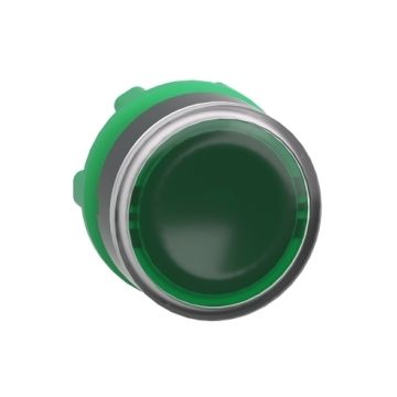 Harmony xb5 - cabeza pulsador  luminoso rasante led  verde