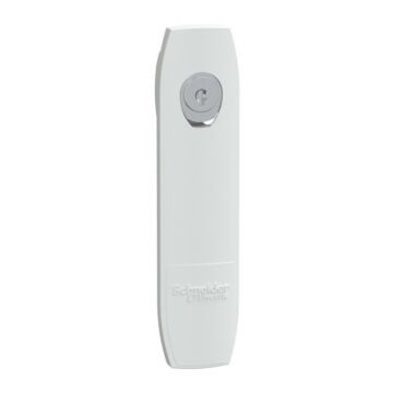 Maneta g ip55, long.155mm+2 llaves n.405