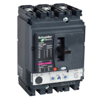 Interruptor electrónico micrologic 2.2-m 100a 3p 3r