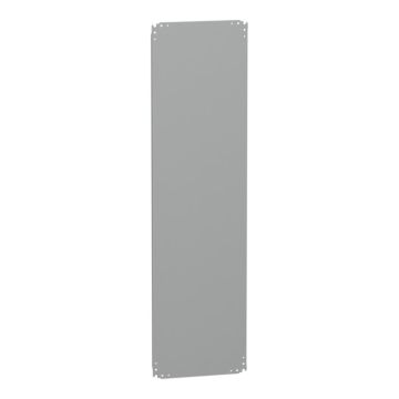 Placa de montaje metálica para armario pla al 1500 x an 500 mm