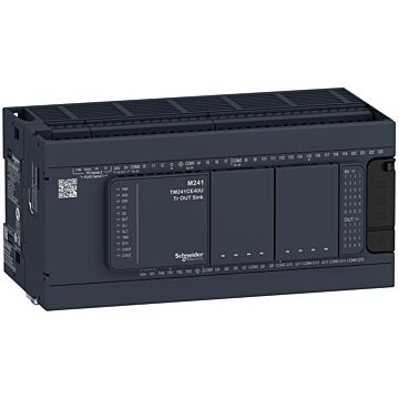 Controlador m241 40 es relé