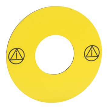 Leyenda sin marcaje  ø45 for emergency stopulsar-pulsar