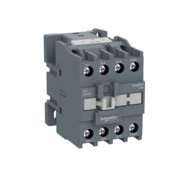 Contactor 3p 1 na 38a ac3 220v ac 50-60hz
