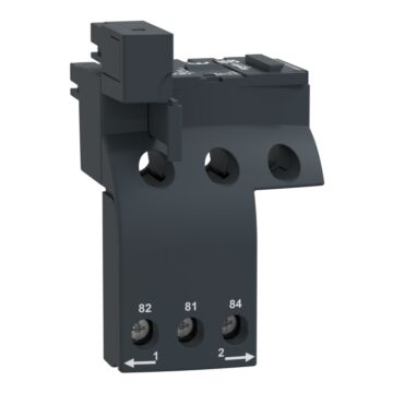 Conector precableado de circuito de control - para arrancador inversor tesys u