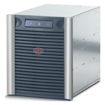 Symmetra lx de apc de autonomía ampliada montado en rack con 9 sybt5, 230 v