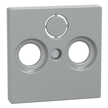 Carátula para televisión tv/sat system m; aluminio