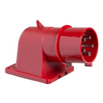 Pratika clavija empotrable - 16 a - 3p+t - 380...415 v ac - ip44