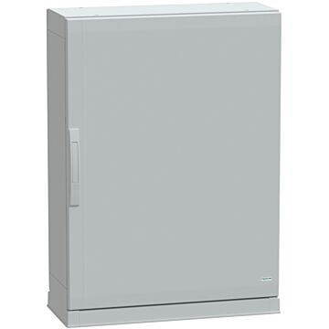 Armario de poliéster, panelset plaz, con parte inferior abierta1000x750x320 ip54.