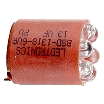 Lámpara led con base ba 9s - 24-28v ac/dc