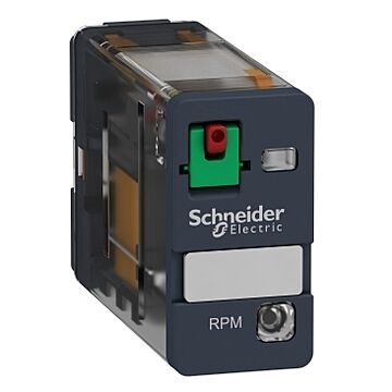 Zelio relay - relé de potencia enchufable, 15 a, 1 nanc, con led, 230 v ca