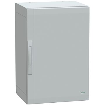 Armario de poliéster, panelset pla, completamente cerrado 750x500x420 ip65