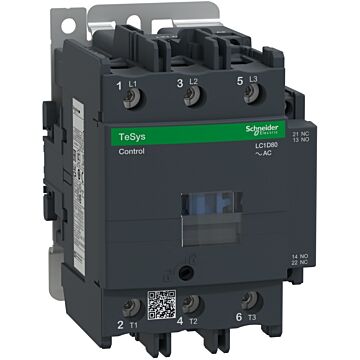 Contactor tesys d - 3p(3 na) - ac-3 - <= 440 v 80 a - 230 v ca 50/60 hz bobina