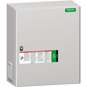 Batería de condensadores varset premium fija de 50 kvar con interruptor automático