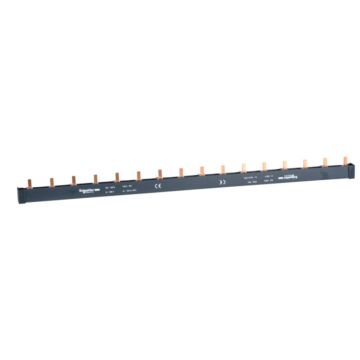 Peine bipolar: 16 polos de 27 mm