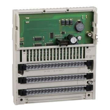 Módulo entrada discreta modicon momentum - formato estándar - 16 e 24 v cc