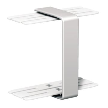 Conjunto uniones para canal 120x55mm aluminio