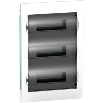 Cofret empotrable 3 filas horizontales 36 módulos 500v