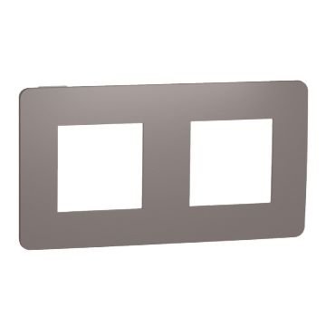 New unica studio - marco 2 elementos - cacao bl