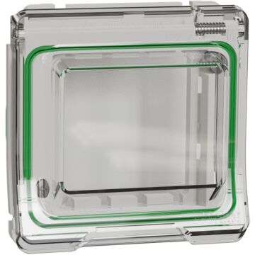 Mureva styl adaptador componible new unica ip55 blanco