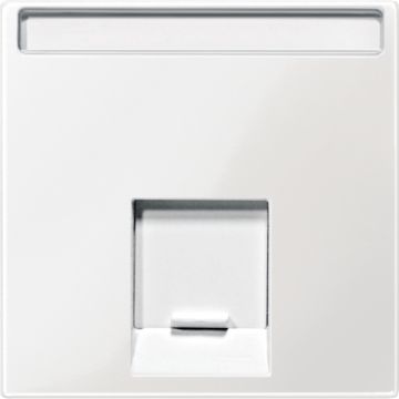 Tapa rj45 elegance marfil