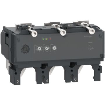 Unidad de control compact nsx630 ac 3p3r 630a micrologic 2.3