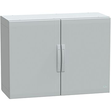 Armario de poliéster, panelset pla, completamente cerrado 750x1000x420 ip65