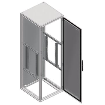 Spacial sf/sm partial 19 fixed rack - 200 mm