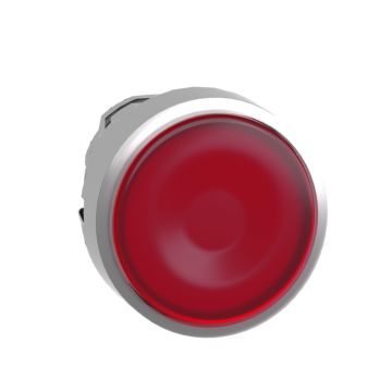 Harmony xb4 - cabeza pulsador  luminoso rasante led rojo