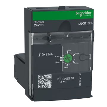 Unidad de control avanzada lucb - clase 10 - 4,5-18 a - 24 v cc