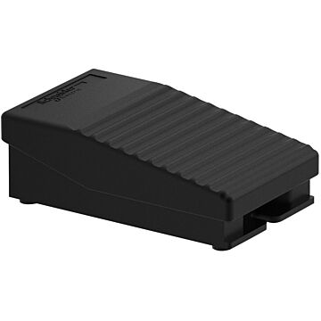 Preventa xpe - interruptor de pedal único xpe-a - sin tapa - plástico - negro - 1nc+1no