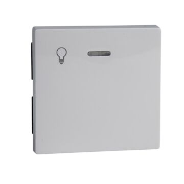 Tecla símbolo luz visor elegance blanco activo