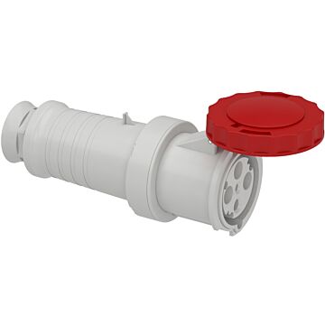 Toma móvil industrial - 63 a - 3 polos +t - 380-415 v ca - ip 67